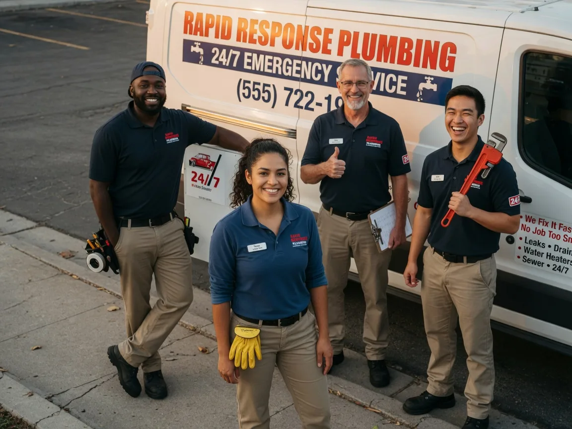 Emergency Plumber company in Salt Rock, WV