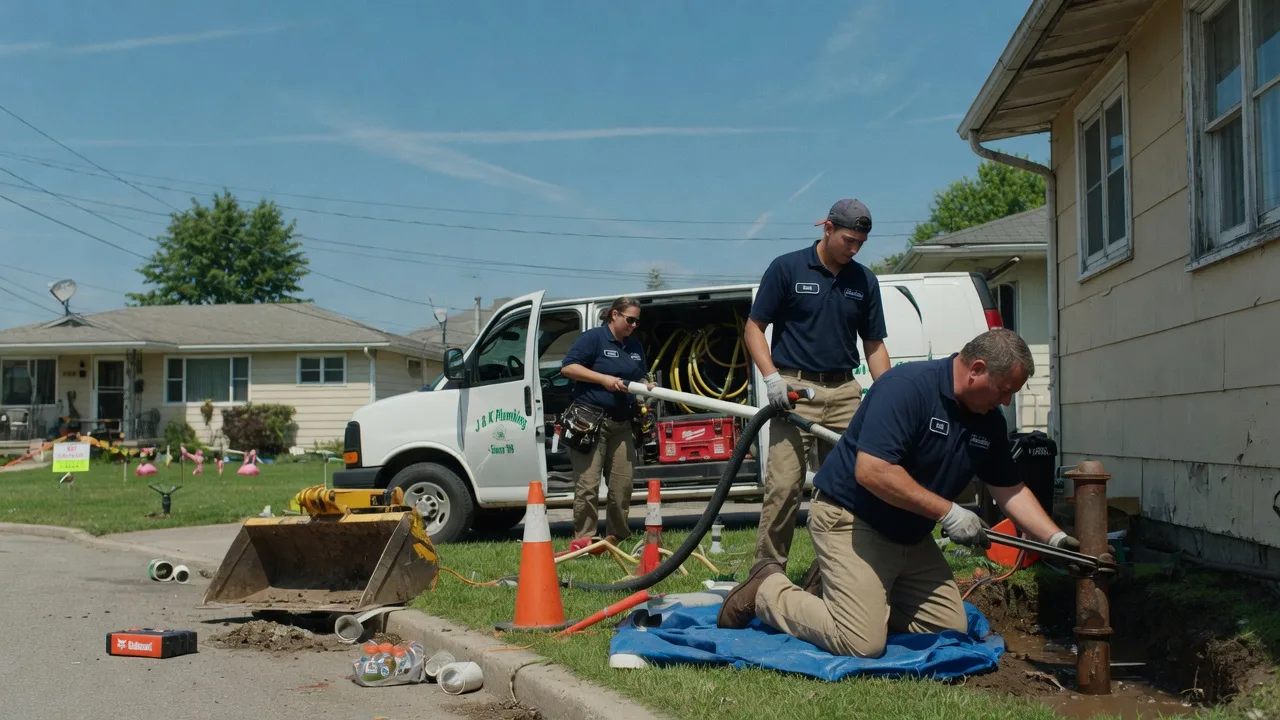 Emergency Plumber in Salt Rock, WV near me